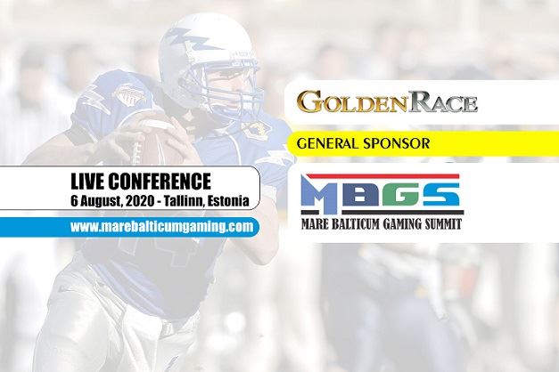 Golden Race announced among the sponsors at the live edition of MARE BALTICUM Gaming Summit (Tallinn, Estonia)