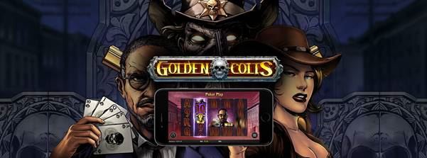 Play’n Go collaborate with Mr Green in new release Golden Colts