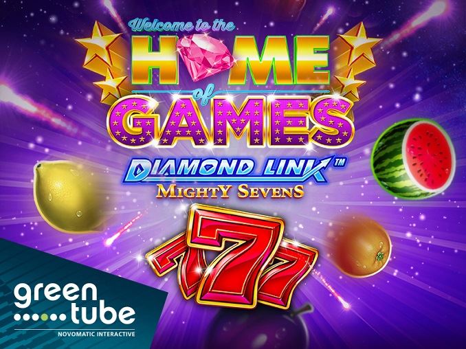 7 is the lucky number in Diamond Link&#x2122;: Mighty Sevens!
