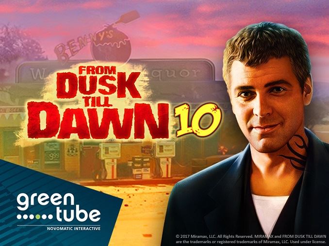 Greentube, blockbuster slot action in From Dusk Till Dawn&#x2122; 10