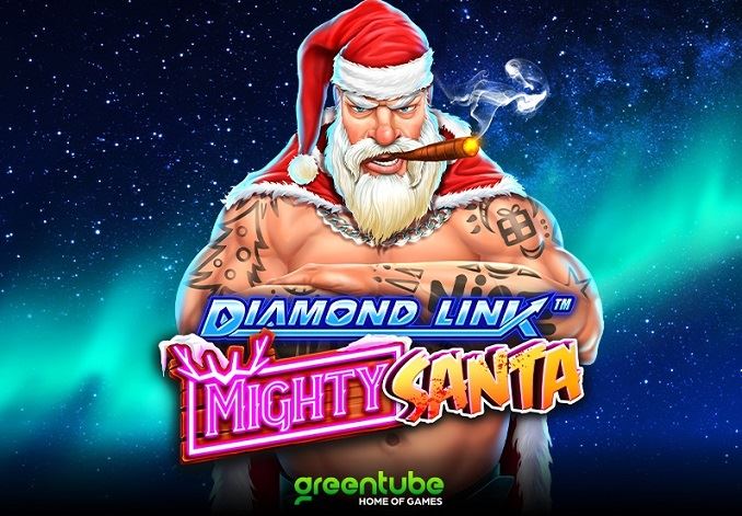 Greentube unleashes seasonal treat with a twist in Diamond Link: Mighty Santa