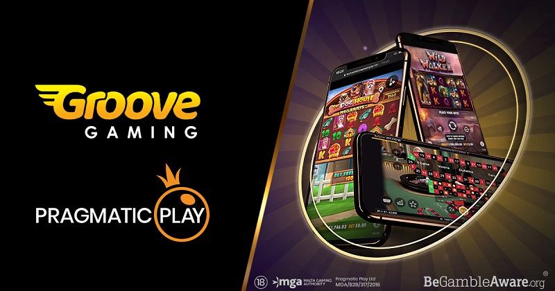 Pragmatic play sees multiple verticals live with GrooveGaming