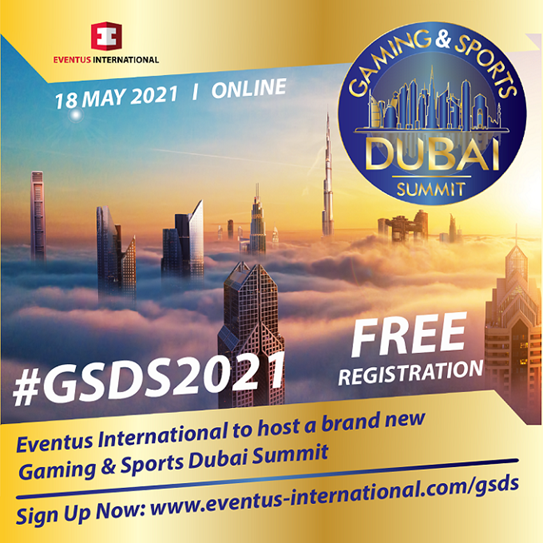 Eventus International to host a brand new Gaming & Sports Dubai Summit