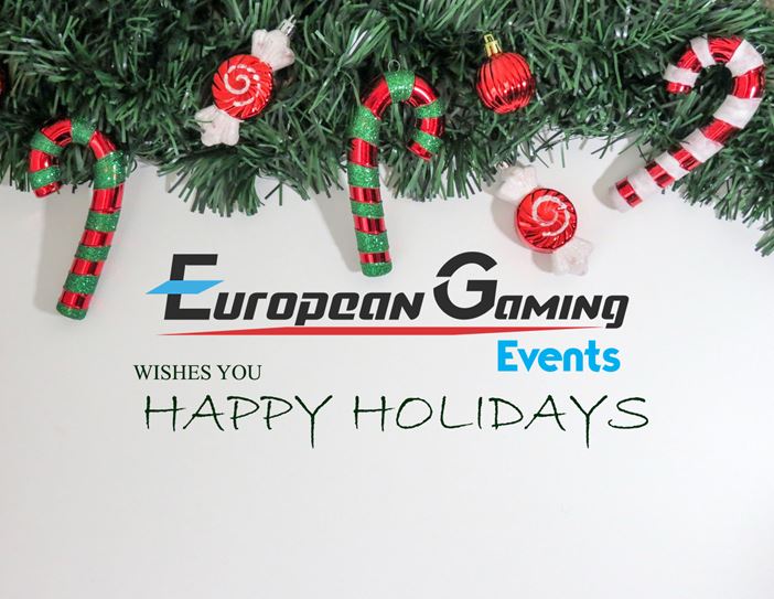 Your Christmas Present from European Gaming Events is here, claim it now!