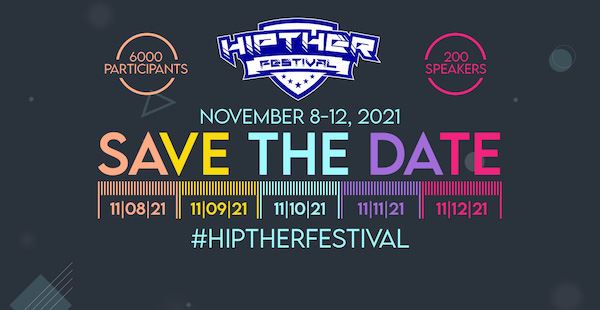 Hipther Festival XXI, multiple industry leaders together in Europe and Usa