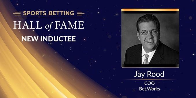Jay Rood named among Sports Betting Hall of Fame’s 2020 inductees
