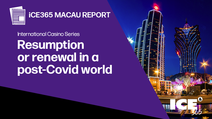 Macau and its casinò, the key strategic challenges for ICE365