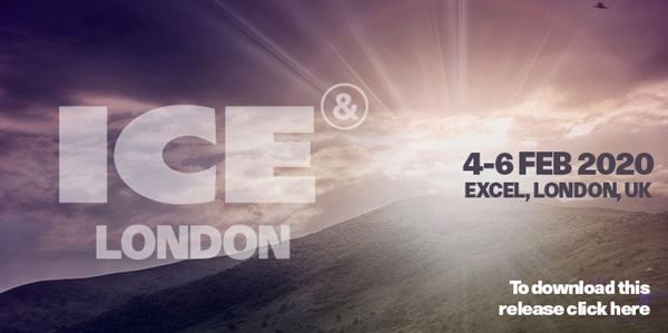ICE London celebrates The Future in 2020 creative