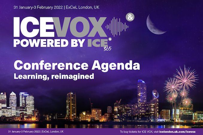 Learning, reimagined: revamped ICE VOX agenda to provide flexible, focused learning opportunities