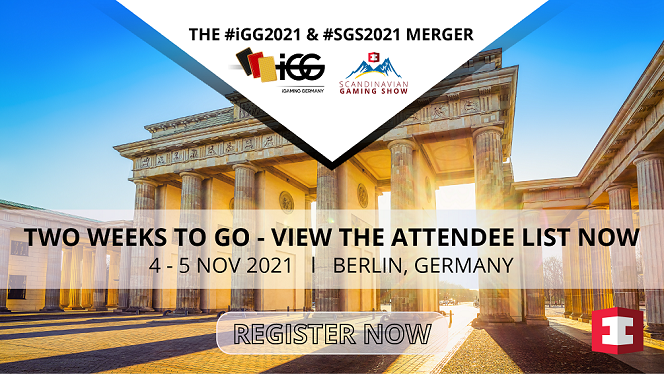 Two Weeks Until iGG & SGS Merger – See Who’s Attending