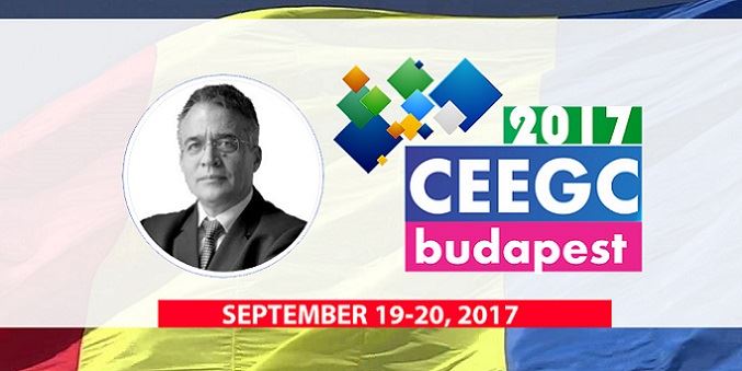 CEEGC2017 Budapest announces Mr. Dan Iliovici as keynote speaker
