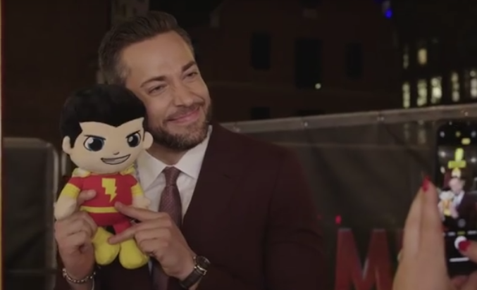 Shazam, just say the word for best-selling plush