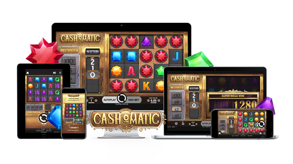 NetEnt invites players to give its marvellous money machine a spin with Cash-O-Matic