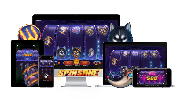 NetEnt launches suspense-filled SpinsaneTM – a wolf-themed slot with serious bite