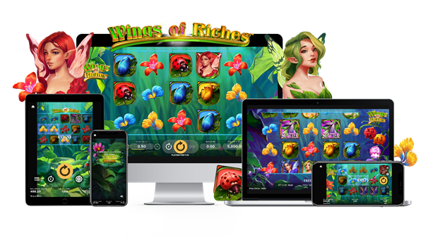 NetEnt casts a magic spell with Wings of Riches