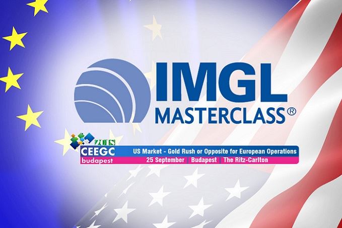 Imgl MasterClass – US Market – Gold Rush or Opposite for European Operations - panel discussion at Ceegc2018