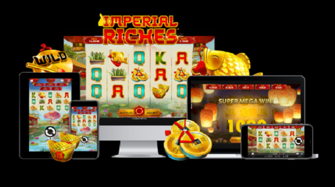 NetEnt enhances video slot selection with Imperial Riches