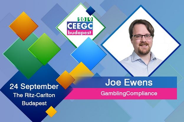 Joe Ewens (GamblingCompliance) to moderate the Balkan Gaming Industry Briefing at CEEGC 2019 Budapest