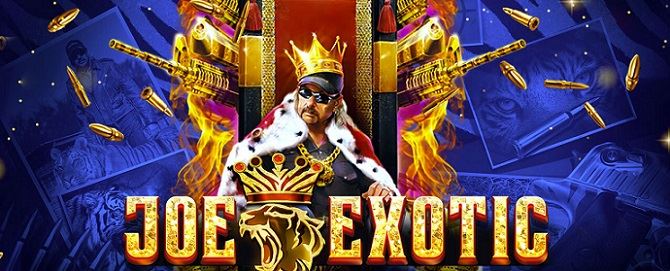 Red Tiger unveils new Joe Exotic slot