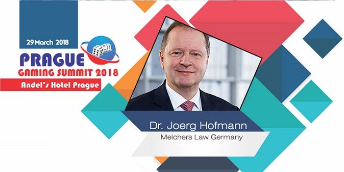 Gambling in Czech Republic, Slovakia, Slovenia and Austria, moderated by Dr. Joerg Hofmann at Prague Gaming Summit 2018