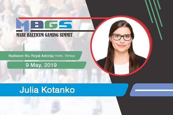 Austria in focus with Julia Kotanko (Associate with Dr. Christian Rapani) at Mare Balticum Gaming Summit 2019