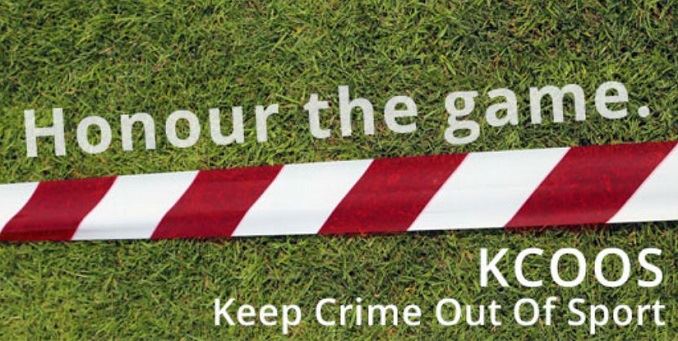 With Kcoos+ Glms and Lotteries keep crime out of sport