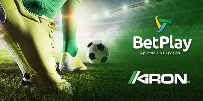 Kiron first to launch virtuals in Colombia with BetPlay