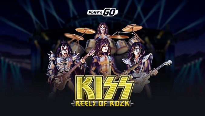Play’n GO rock the reels with Kiss