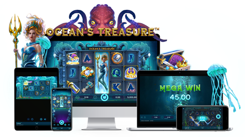NetEnt awakens the Kraken in Ocean’s Treasure