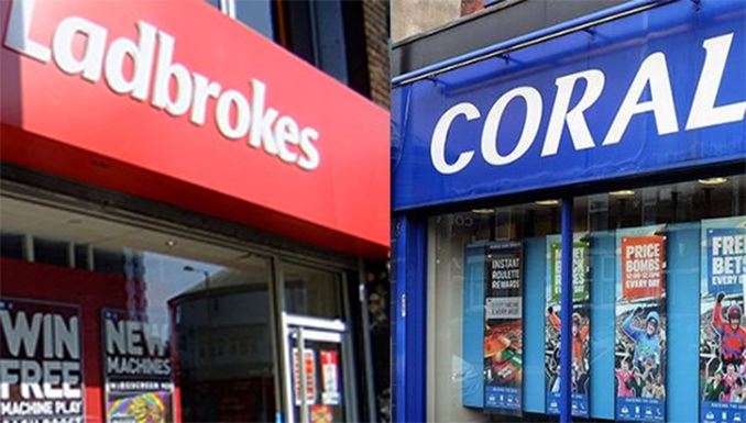 Ladbrokes-Gala Coral: la fusione potrebbe 'costare' la vendita di 400 betting shop
