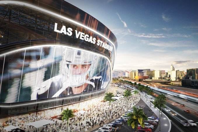 Las Vegas: nel nuovo stadio l'ipotesi di bloccare le scommesse live