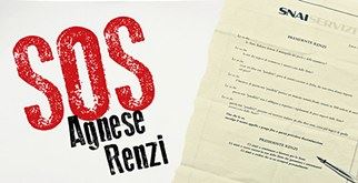 Snai Servizi scrive alla moglie di Renzi: 'Almeno forse il Presidente ci risponderà'