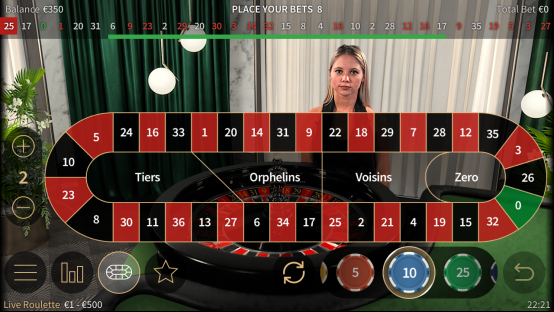 NetEnt launches new mobile interface for Live Roulette