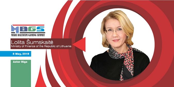 Lithuanian regulator, Lolita Šumskaitė will speak at Mare Balticum Gaming Summit 2018