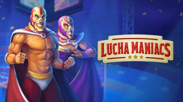 Yggdrasil’s Lucha Maniacs are ready to rumble