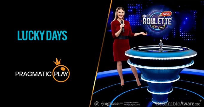 Pragmatic Play sees live casino offering available with LuckyDays