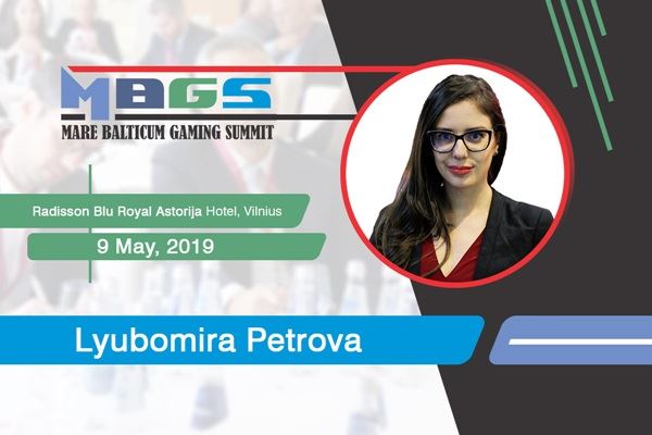 Lyubomira Petrova (Chief Marketing Officer at UltraPlay) to highlight the state of eSports at Mare Balticum Gaming Summit 2019