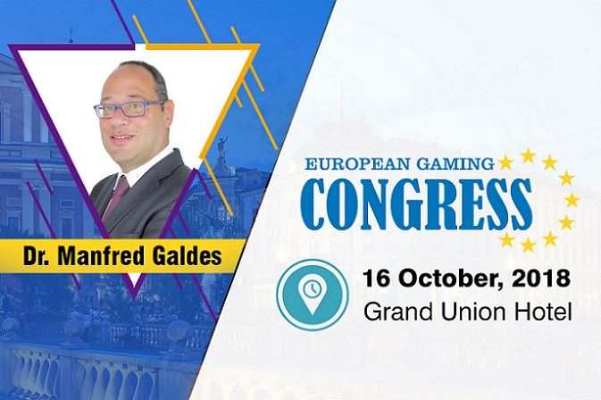Manfred Galdes – Chairman at ARQ Group to speak at European Gaming Congress 2018