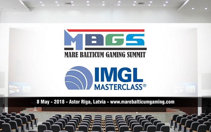 Imgl MasterClass about Sweden and Denmark at Mare Balticum Gaming Summit 2018
