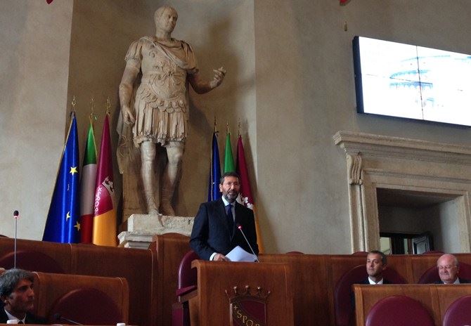 Social Media Week: il sindaco di Roma Marino inaugura gli oltre 50 eventi