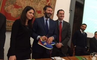Il sindaco Marino: "Da Roma un messaggio positivo per lo sport"