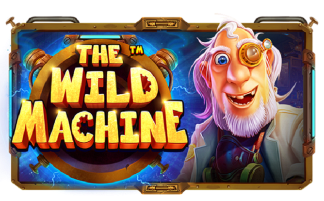 Meet the professore in Pragmatic Play's latest slot, The wild machine