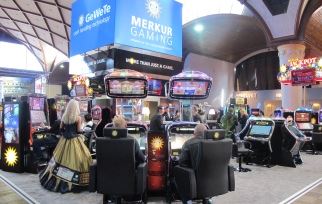 Merkur Gaming makes the difference at Forbes Prague