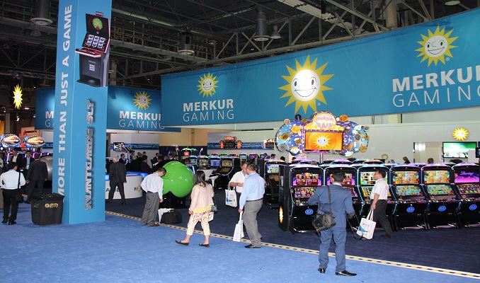 Il sole di Merkur Gaming brilla al G2E di Las Vegas
