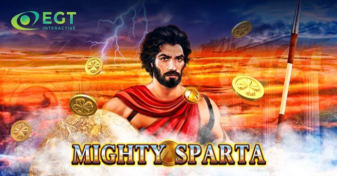 Feel the power with EGT Interactive new video slot Mighty Sparta