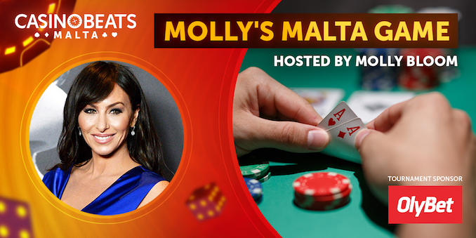Poker legend Molly Bloom in for CasinoBeats Malta