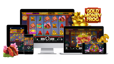 Get ready for triple Jackpot winnings in NetEnt’s Gold Money Frog