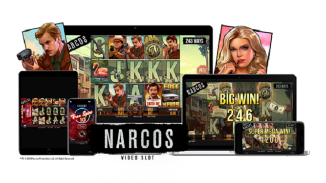 NetEnt joins forces with Gaumont to launch hotly-anticipated Narcos video slot