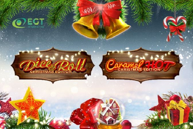 Set the beginning of the Holiday Season with EGT Interactive Christmas slots edition!