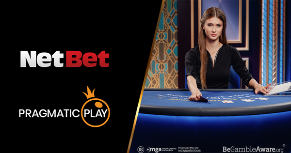 NetBet introduces live dealer games from Pragmatic Play
